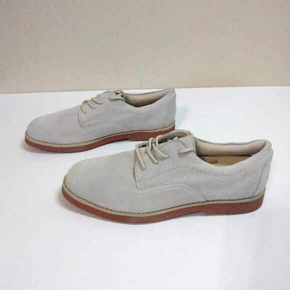 JJ School Men's Buck Lace Up Oxford Shoes Size 6.5 - Picture 1 of 5